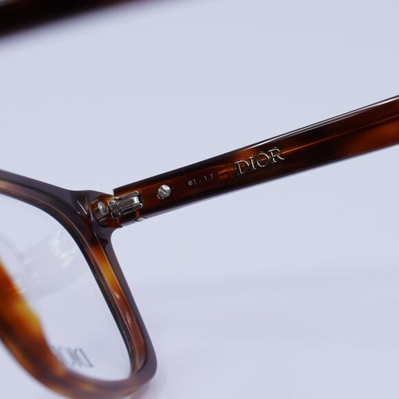 🕶️ New Dior DIORBLACKSUITO SI 2900 Eyeglasses - Havana Frame 57mm - Picture 7 of 10